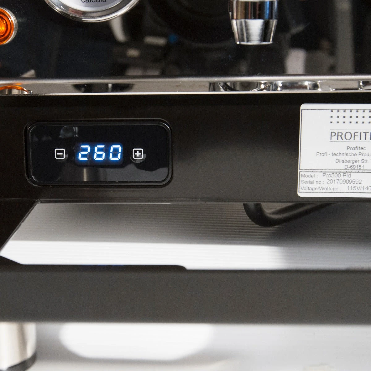 Refurbished Profitec Pro 500 PID Espresso Machine 5 Refurbished Profitec Pro 500 PID Espresso Machine - Image 3