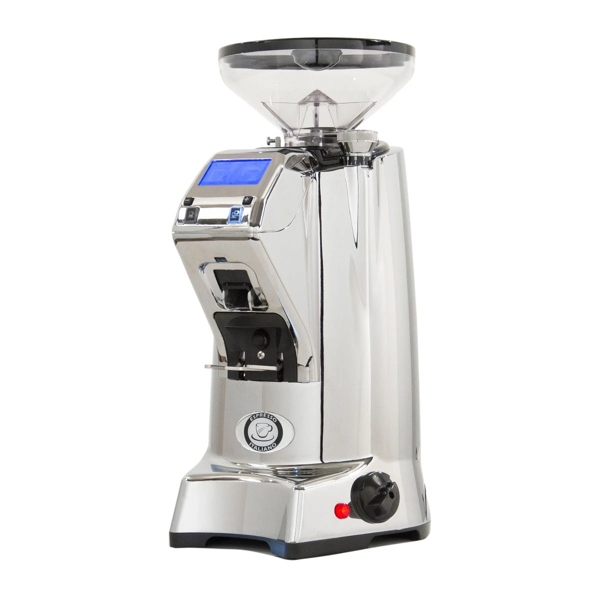 Eureka Zenith 65E High Speed Espresso Grinder In Chrome 3 Eureka Zenith 65E High Speed Espresso Grinder In Chrome