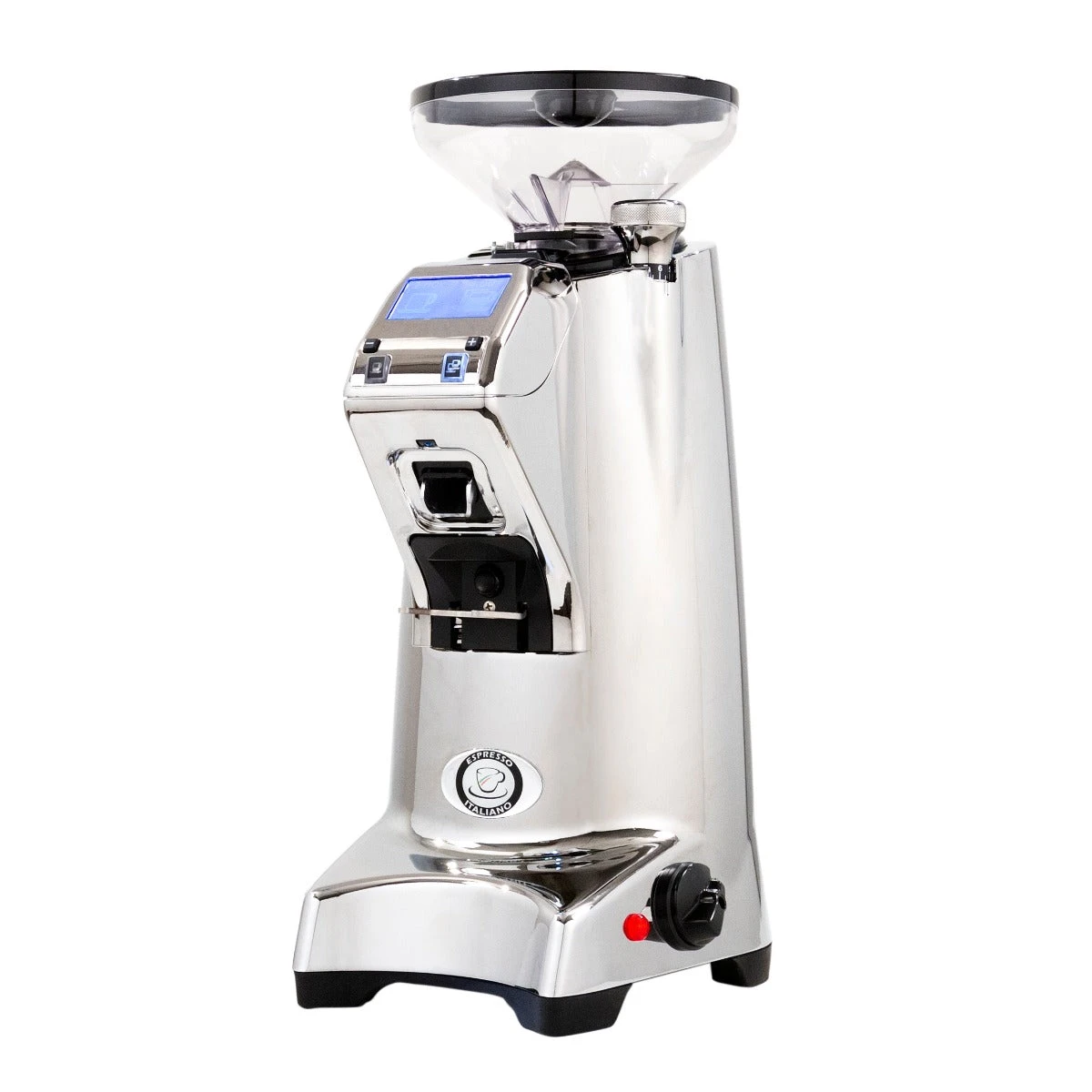 Eureka Olympus 75E High Speed Espresso Grinder In Chrome 3 Eureka Olympus 75E High Speed Espresso Grinder In Chrome