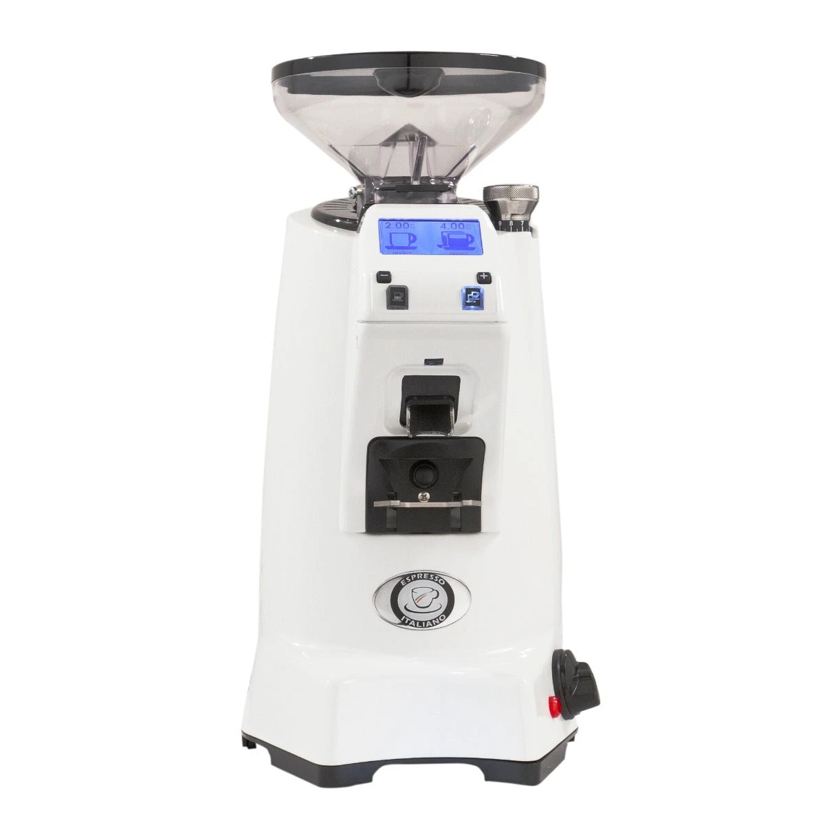 Eureka Zenith 65E High Speed Espresso Grinder In White 4 Eureka Zenith 65E High Speed Espresso Grinder In White - Image 2