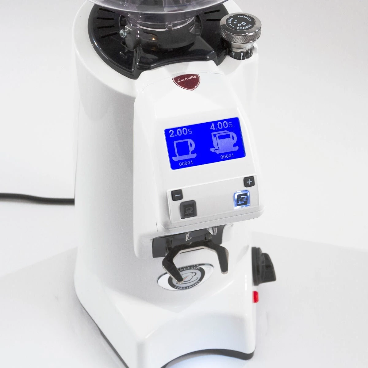 Eureka Zenith 65E High Speed Espresso Grinder In White 7 Eureka Zenith 65E High Speed Espresso Grinder In White - Image 5