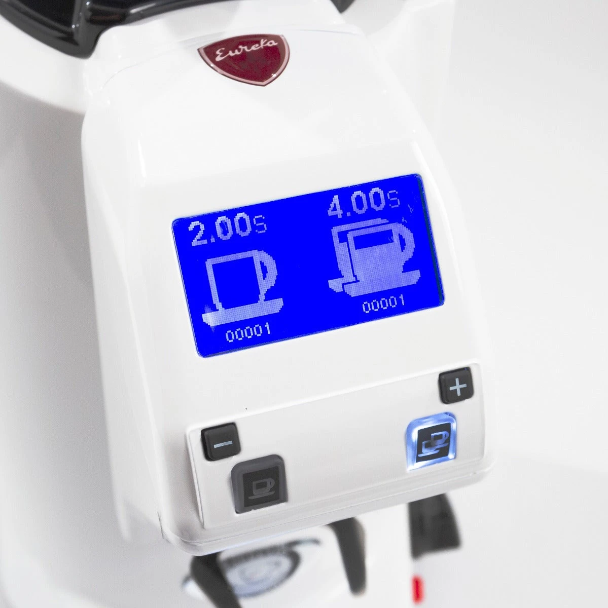 Eureka Zenith 65E High Speed Espresso Grinder In White 8 Eureka Zenith 65E High Speed Espresso Grinder In White - Image 6