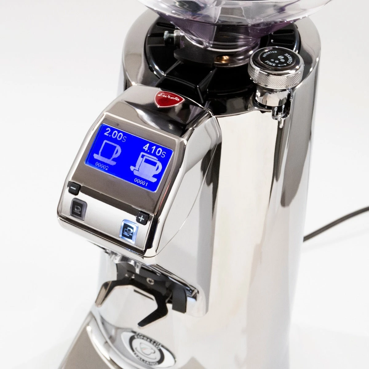 Eureka Olympus 75E High Speed Espresso Grinder In Chrome 7 Eureka Olympus 75E High Speed Espresso Grinder In Chrome - Image 5