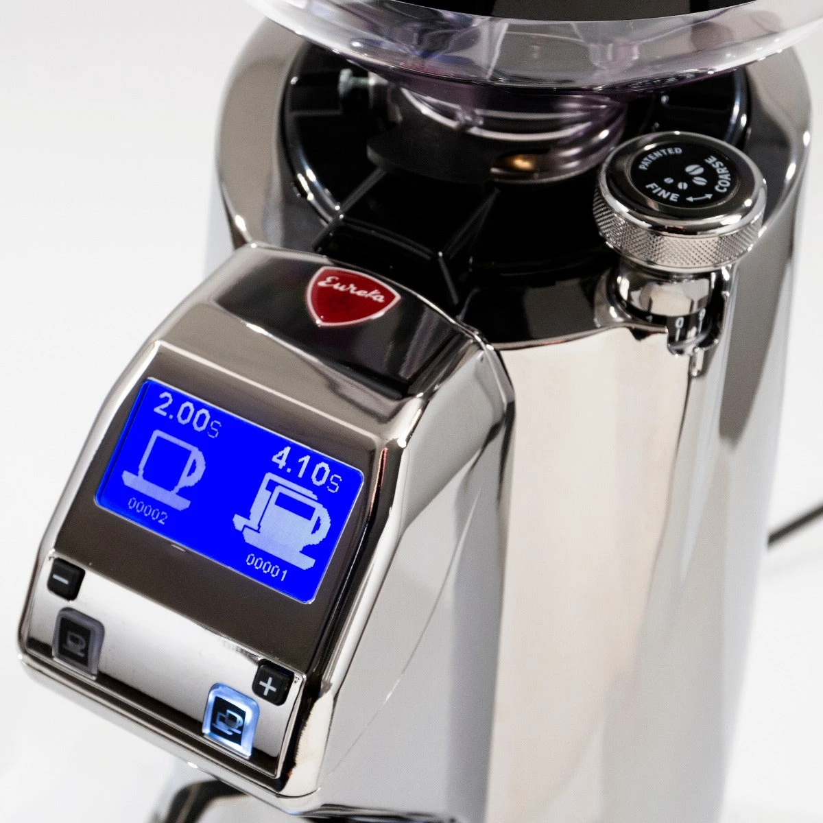 Eureka Olympus 75E High Speed Espresso Grinder In Chrome 8 Eureka Olympus 75E High Speed Espresso Grinder In Chrome - Image 6