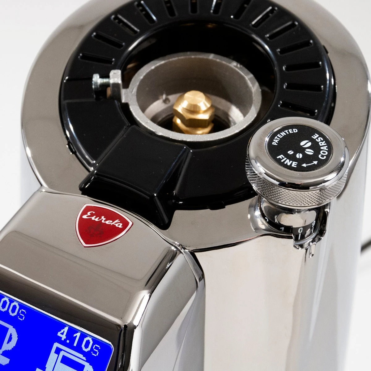 Eureka Olympus 75E High Speed Espresso Grinder In Chrome 9 Eureka Olympus 75E High Speed Espresso Grinder In Chrome - Image 7