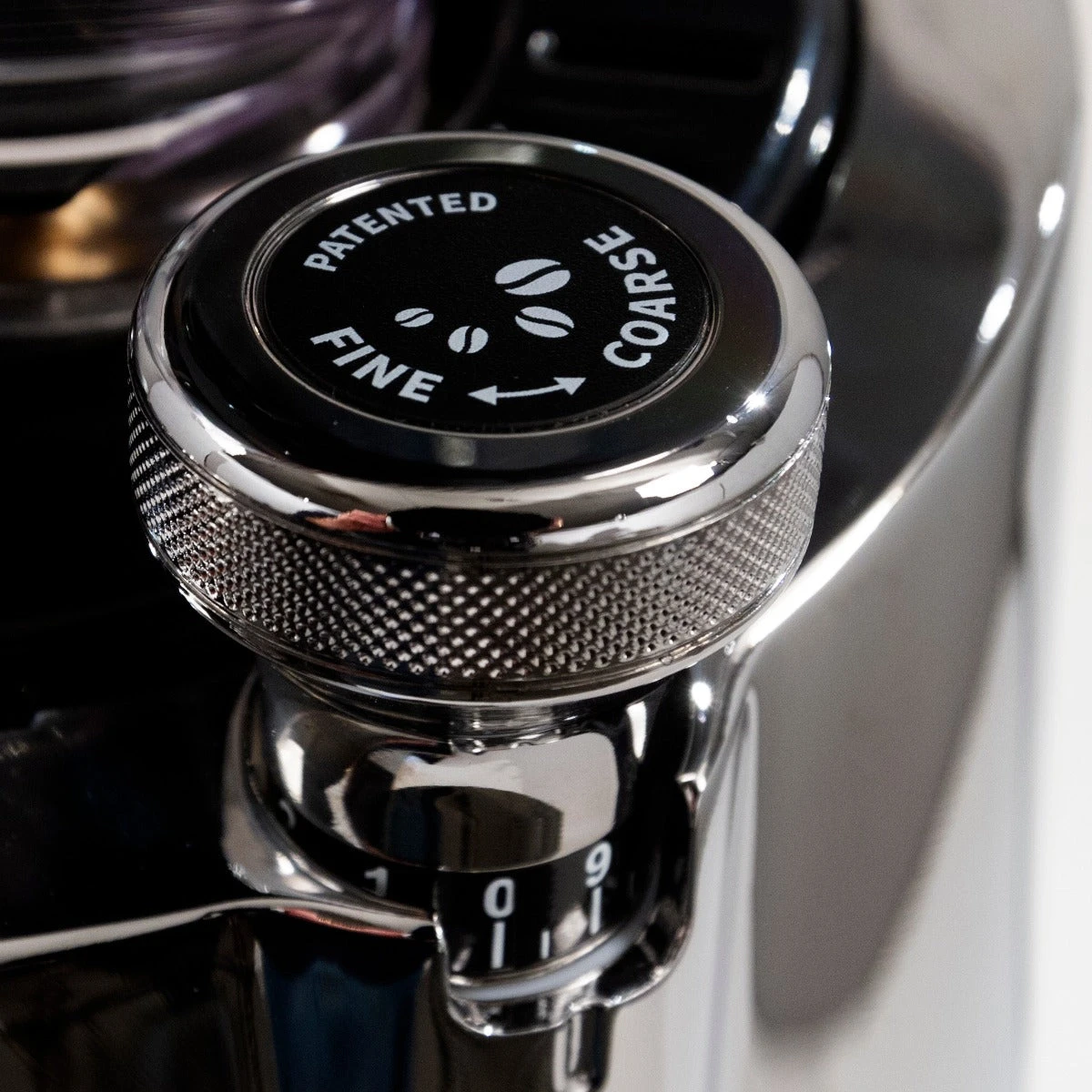 Eureka Olympus 75E High Speed Espresso Grinder In Chrome 10 Eureka Olympus 75E High Speed Espresso Grinder In Chrome - Image 8