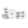 Set Of 6 ECM Cappuccino Cups And Saucers 2 Set Of 6 ECM Cappuccino Cups And Saucers -Coffee Supplies Store img 4475
