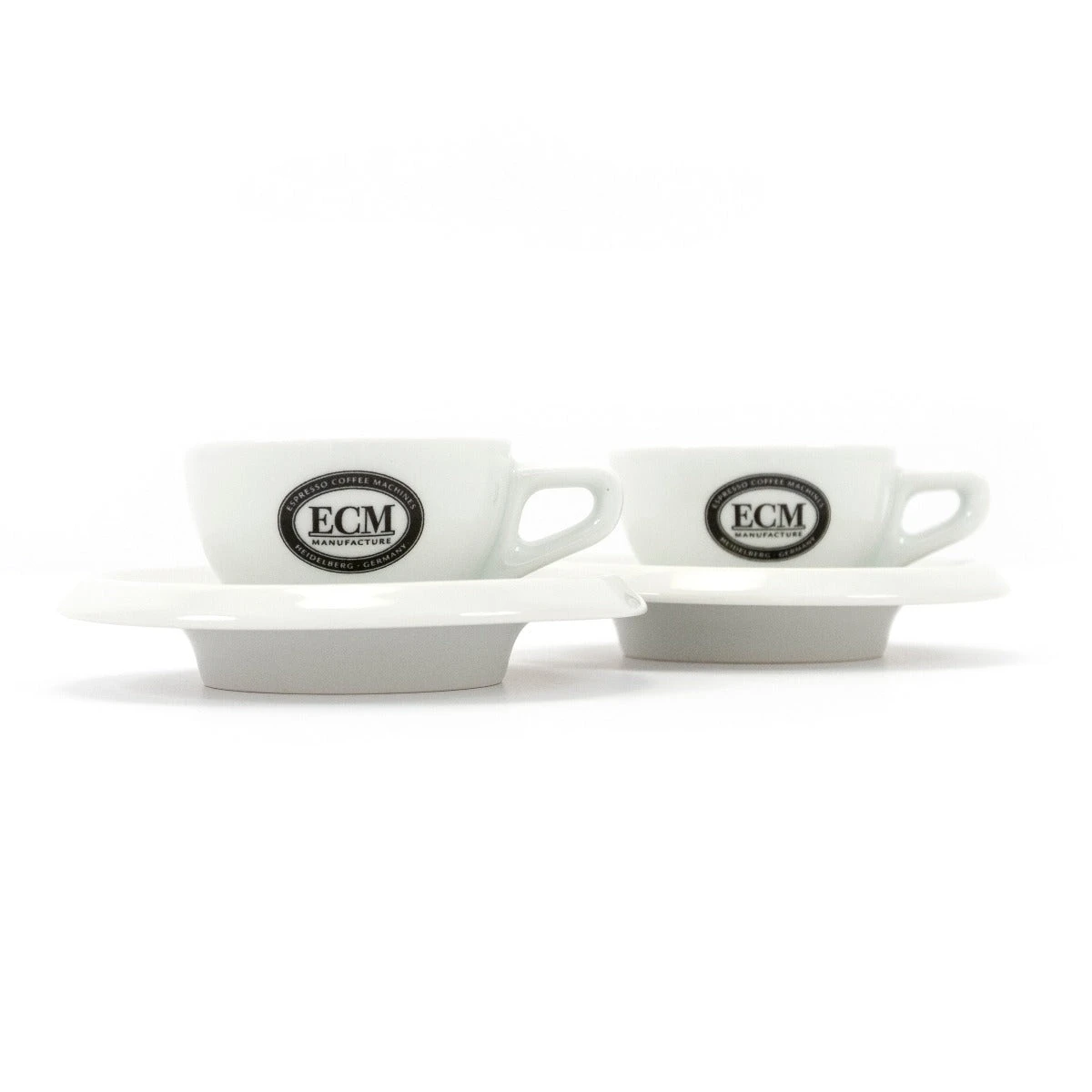 Set Of 2 ECM Thick Walled Espresso Cups 3 Set Of 2 ECM Thick Walled Espresso Cups