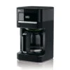 Braun KF7000BK BrewSense Coffee Maker In Black 1 Braun KF7000BK BrewSense Coffee Maker In Black -Coffee Supplies Store kf7000 angled
