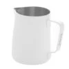 Joe Frex Frothing Pitcher In White 2 Joe Frex Frothing Pitcher In White -Coffee Supplies Store large Joe Frex White Pitcher 20oz web