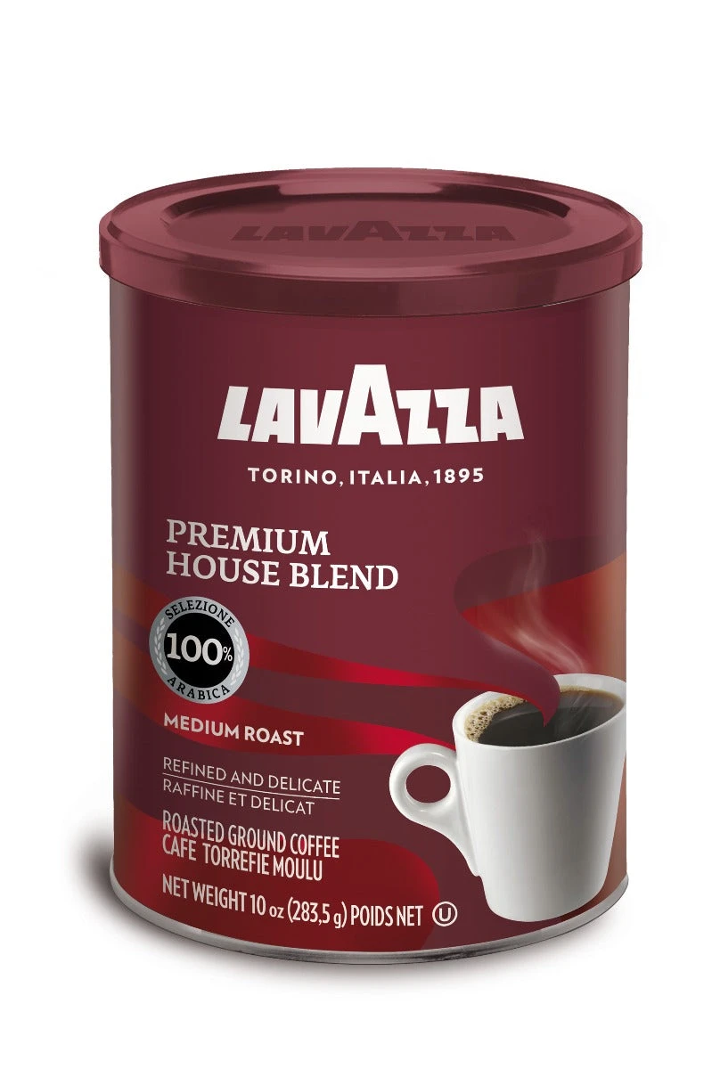 Lavazza Premium House Blend Ground Coffee 3 Lavazza Premium House Blend Ground Coffee