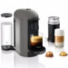 Nespresso VertuoPlus And Aeroccino Bundle In Gray 2 Nespresso VertuoPlus And Aeroccino Bundle In Gray -Coffee Supplies Store nespresso vertuoplus bundle in grey breville