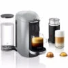 Nespresso VertuoPlus Deluxe And Aeroccino Bundle In Silver 1 Nespresso VertuoPlus Deluxe And Aeroccino Bundle In Silver -Coffee Supplies Store nespresso vertuoplus deluxe bundle in silver breville