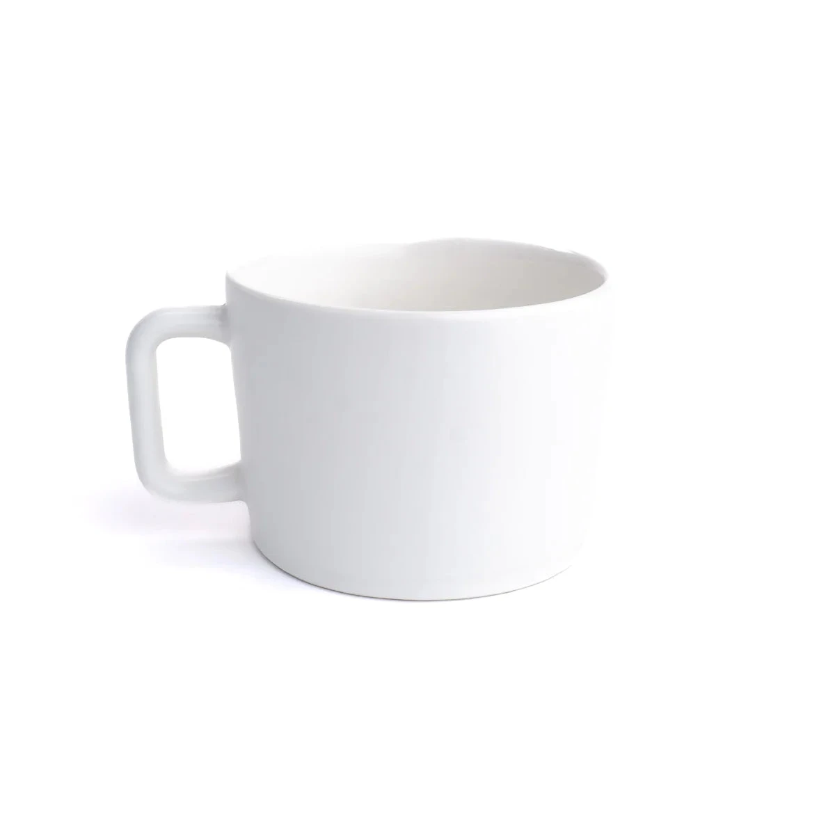 Saint Anthony Industries The Reinhart Stoneware Mug - 9oz Pearl 3 Saint Anthony Industries The Reinhart Stoneware Mug - 9oz Pearl