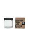 Comandante Polymer Jar - Clear 1 Comandante Polymer Jar - Clear -Coffee Supplies Store polymer bean jar clear 3510 blank