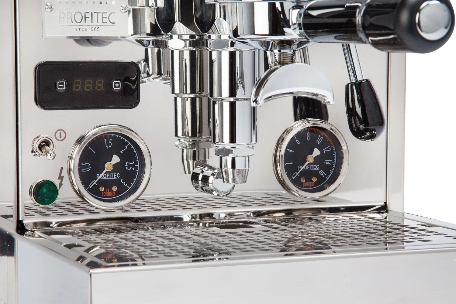 Profitec Pro 600 Dual Boiler Espresso Machine With Flow Control - Lacewood Quarter Cut 7 Profitec Pro 600 Dual Boiler Espresso Machine With Flow Control - Lacewood Quarter Cut - Image 5
