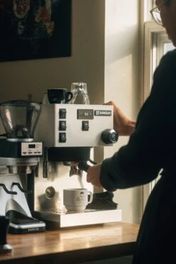 Rancilio Silvia Pro X Dual Boiler Espresso Machine In White 19 Rancilio Silvia Pro X Dual Boiler Espresso Machine In White -Coffee Supplies Store rancillio11 12 13