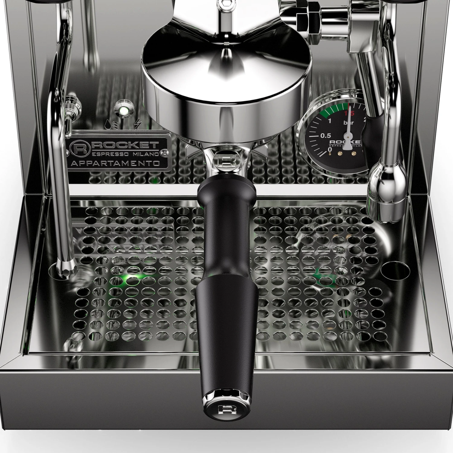 Rocket Espresso Appartamento TCA Espresso Machine With Flow Control - White 13 Rocket Espresso Appartamento TCA Espresso Machine With Flow Control - White - Image 11