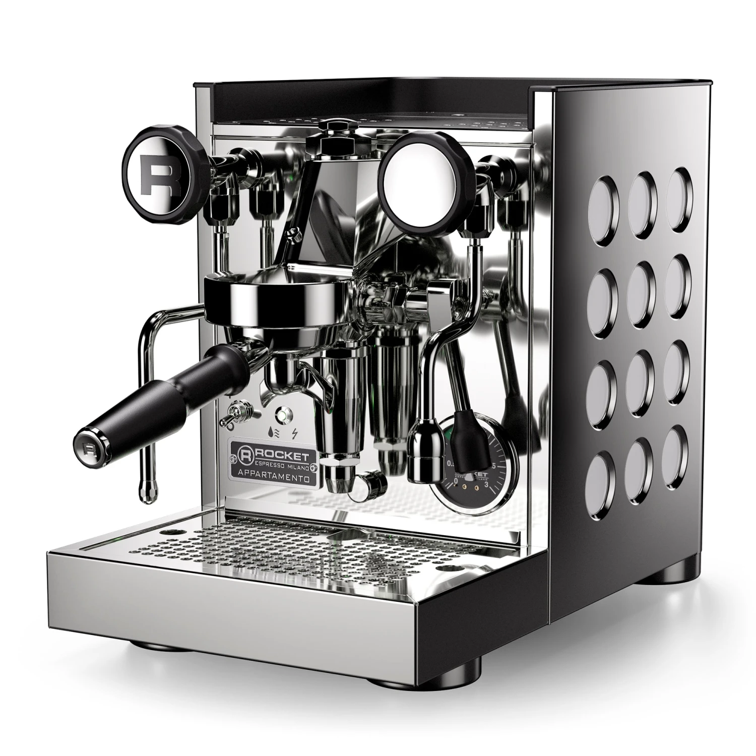 Rocket Espresso Appartamento TCA Espresso Machine - White 3 Rocket Espresso Appartamento TCA Espresso Machine - White