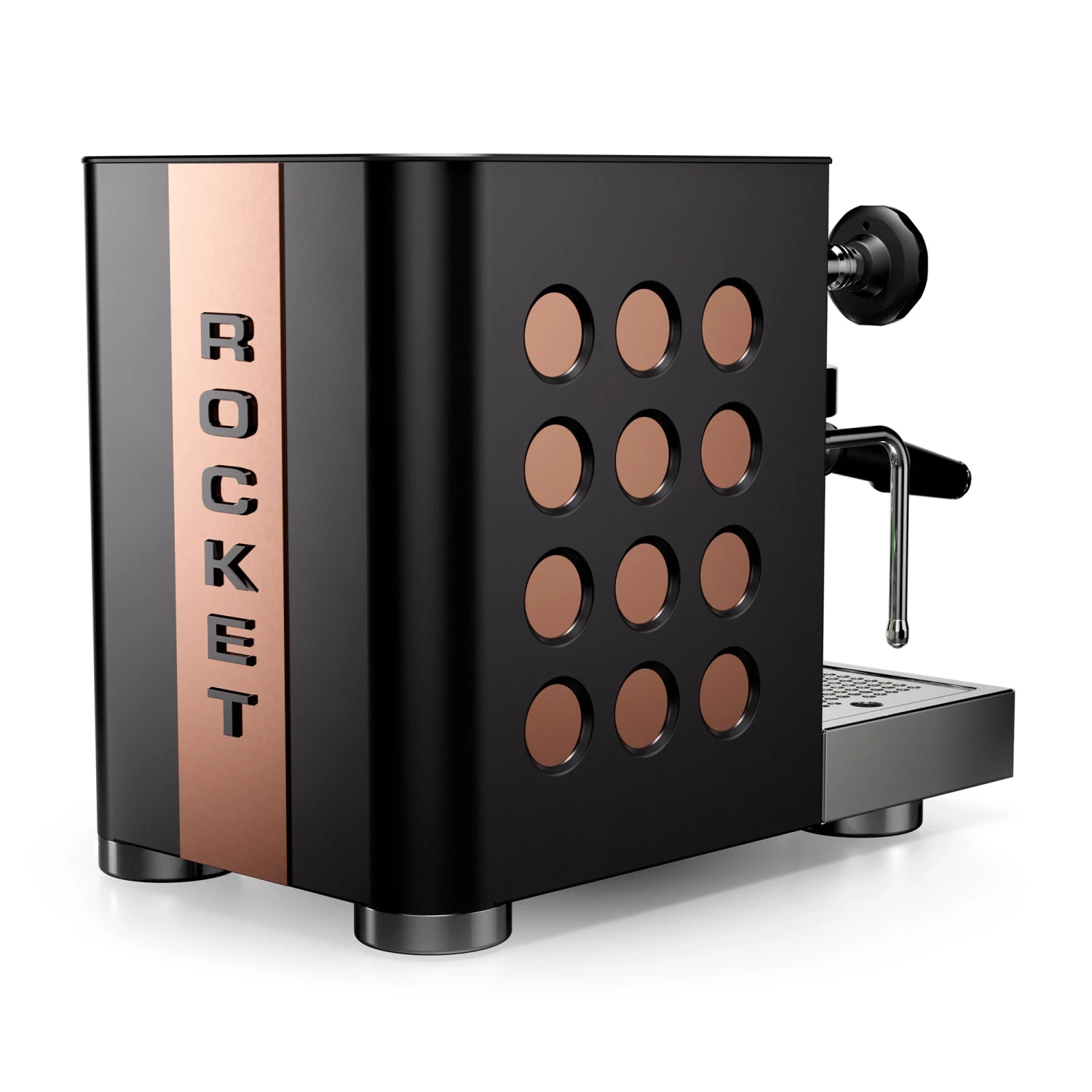 Rocket Espresso Appartamento TCA Espresso Machine - Black And Copper 6 Rocket Espresso Appartamento TCA Espresso Machine - Black And Copper - Image 4
