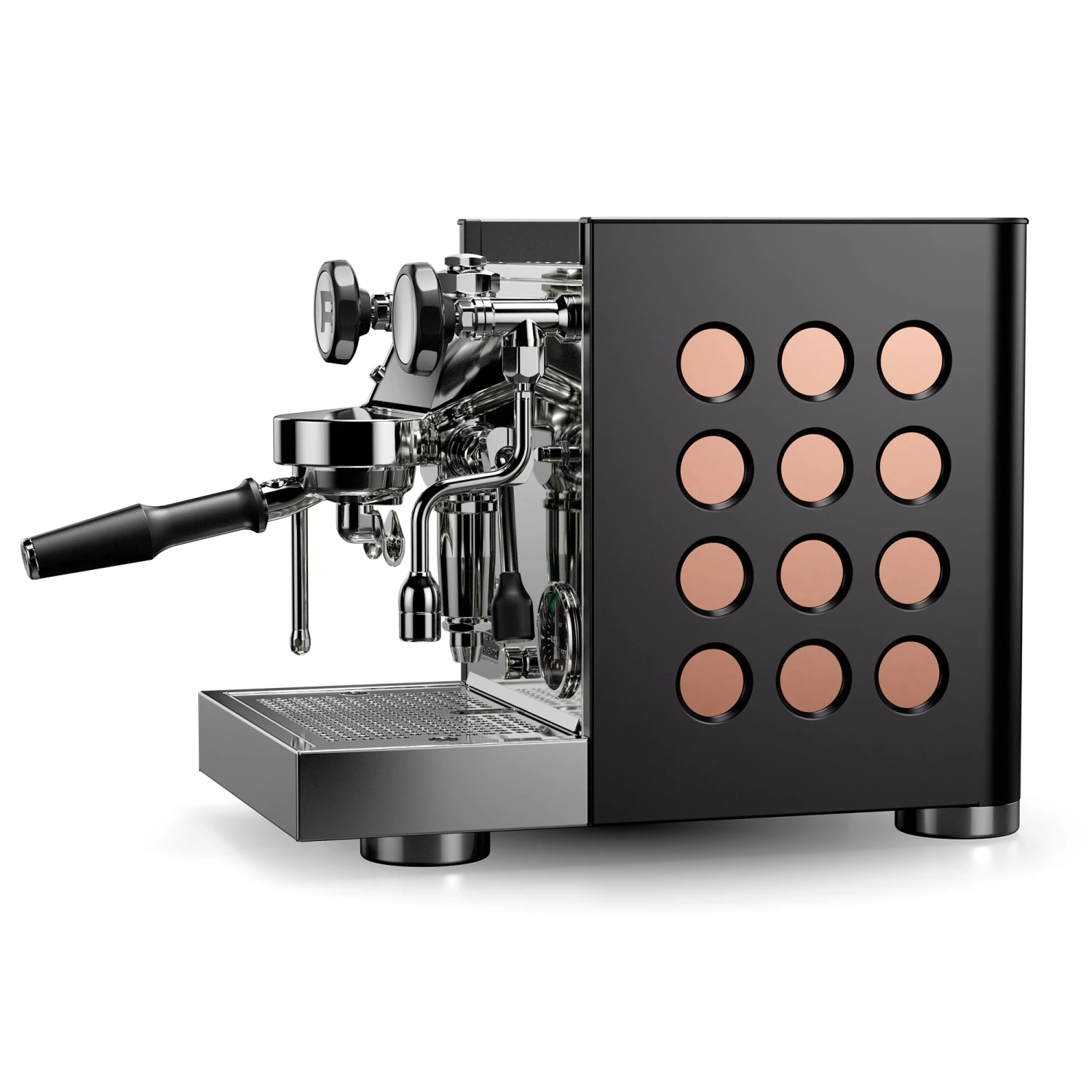 Rocket Espresso Appartamento TCA Espresso Machine - Black And Copper 5 Rocket Espresso Appartamento TCA Espresso Machine - Black And Copper - Image 3