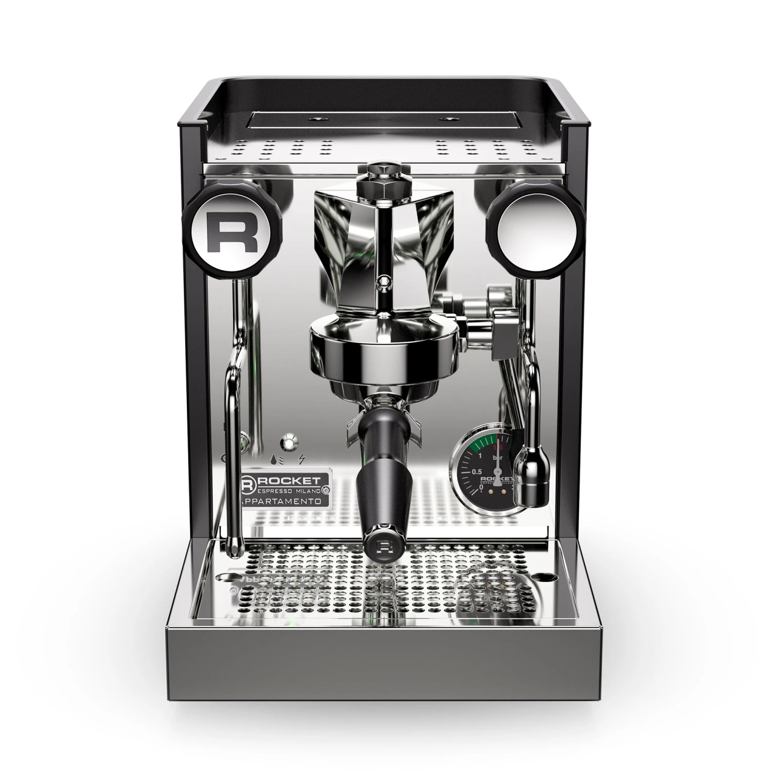 Rocket Espresso Appartamento TCA Espresso Machine - Black And Copper 4 Rocket Espresso Appartamento TCA Espresso Machine - Black And Copper - Image 2