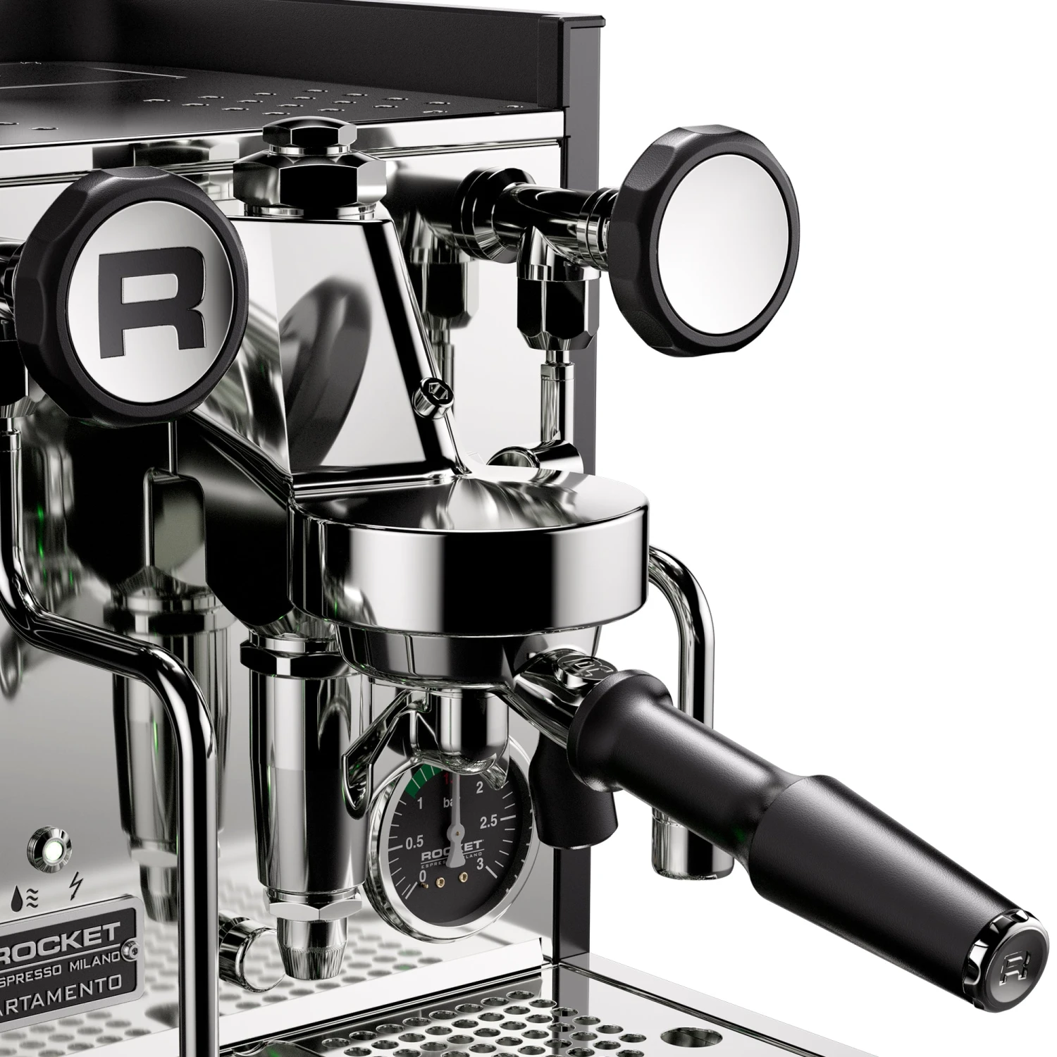 Rocket Espresso Appartamento TCA Espresso Machine - Black And Copper 11 Rocket Espresso Appartamento TCA Espresso Machine - Black And Copper - Image 9