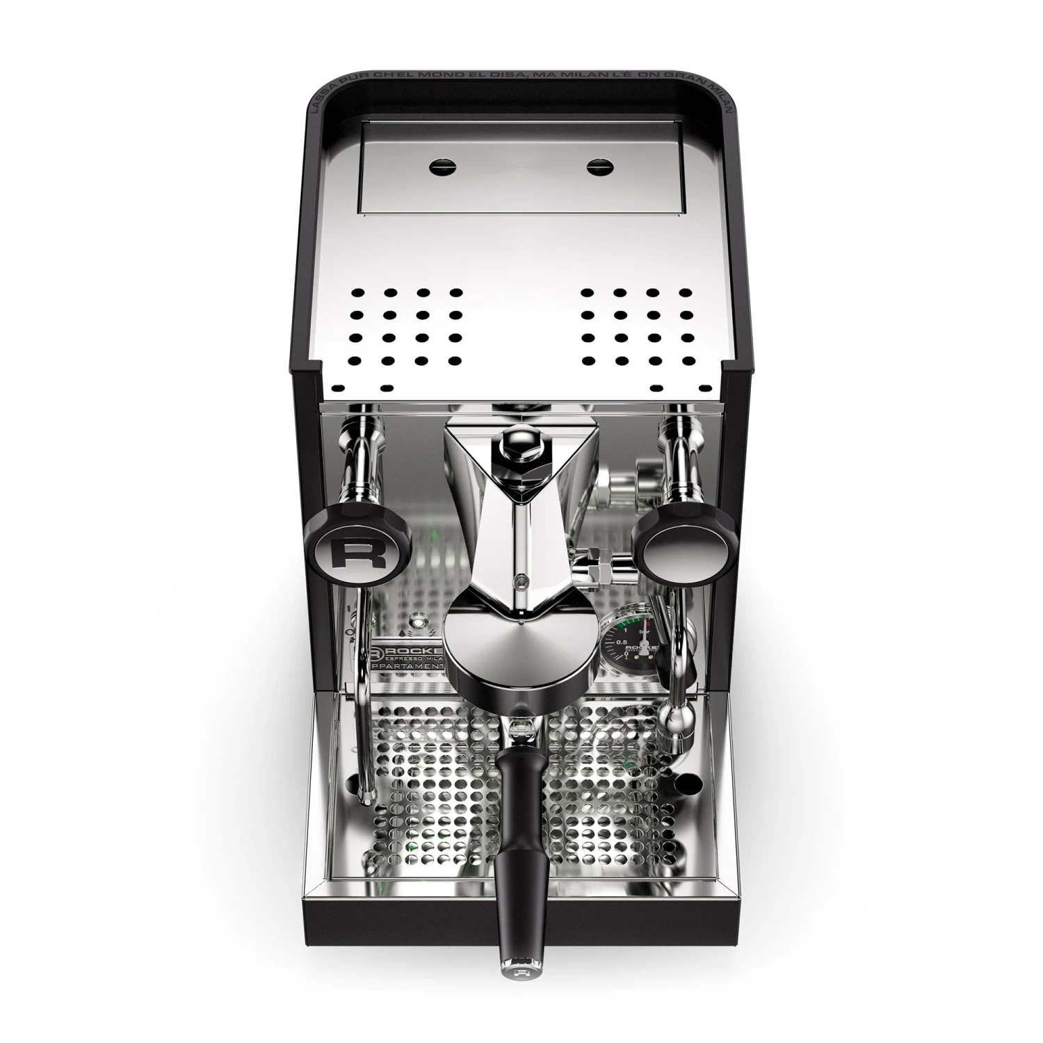 Rocket Espresso Appartamento TCA Espresso Machine - Black And Copper 8 Rocket Espresso Appartamento TCA Espresso Machine - Black And Copper - Image 6