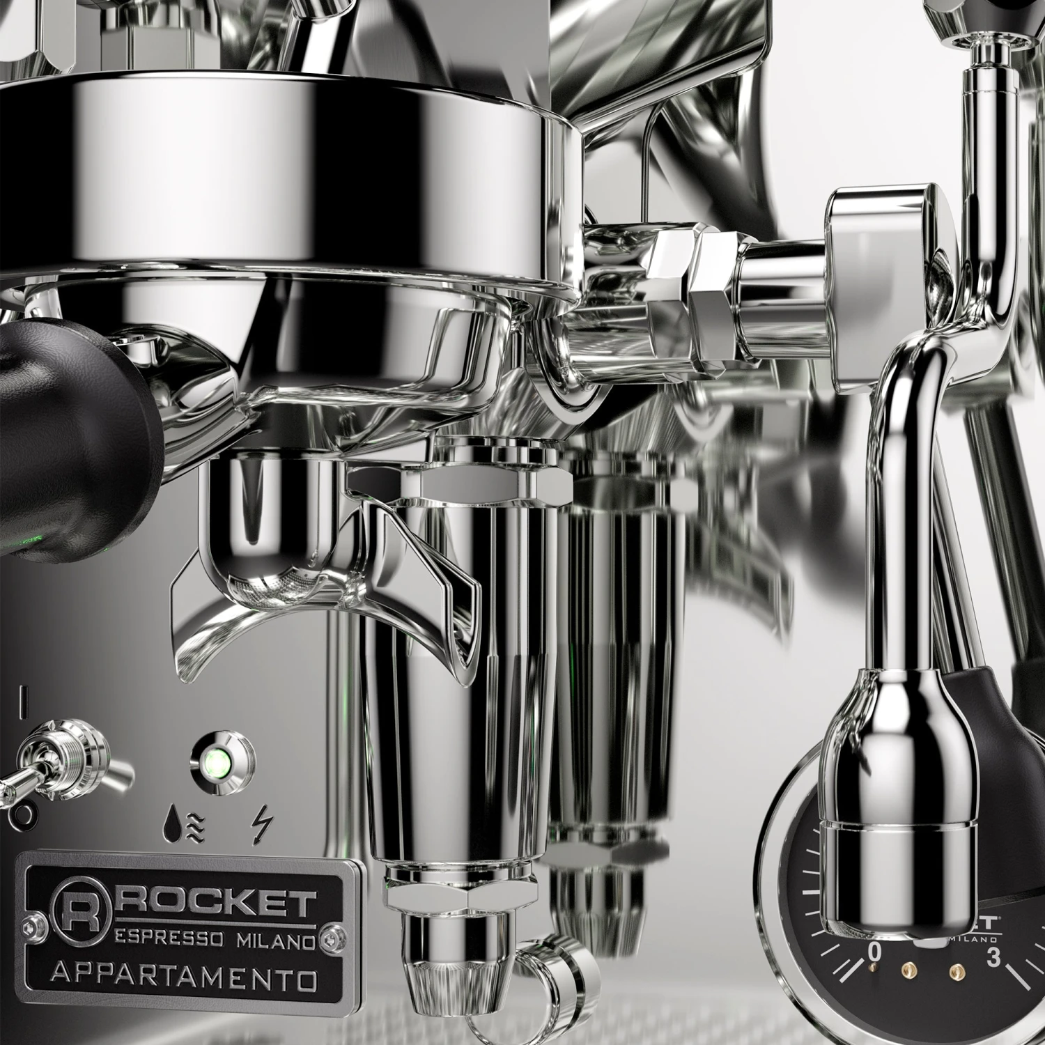 Rocket Espresso Appartamento TCA Espresso Machine - Black And Copper 14 Rocket Espresso Appartamento TCA Espresso Machine - Black And Copper - Image 12