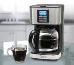 Capresso SG220 12-Cup Coffee Maker 12 Capresso SG220 12-Cup Coffee Maker -Coffee Supplies Store sg220 lifestyle 1