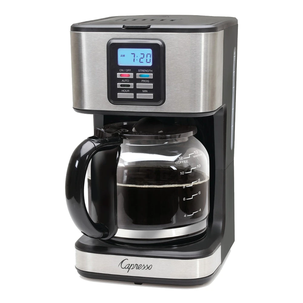 Capresso SG220 12-Cup Coffee Maker 3 Capresso SG220 12-Cup Coffee Maker