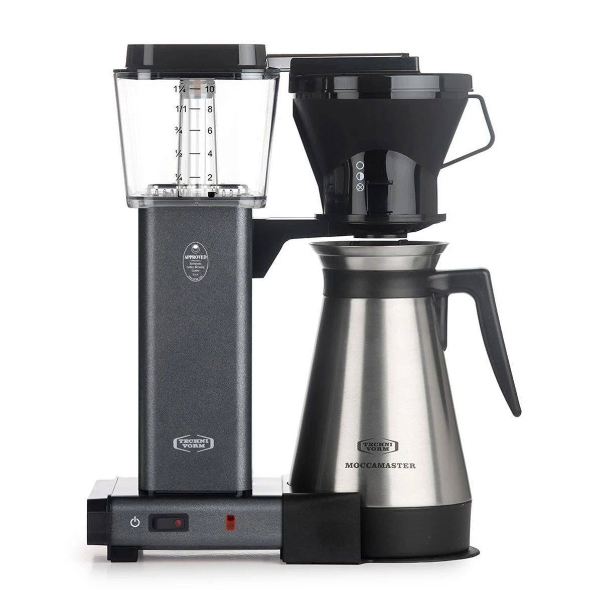 Technivorm Moccamaster KBT 741 Stone Grey Coffee Maker 3 Technivorm Moccamaster KBT 741 Stone Grey Coffee Maker