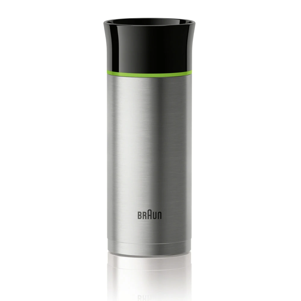 Braun 11oz Double Wall Thermal Travel Mug 3 Braun 11oz Double Wall Thermal Travel Mug