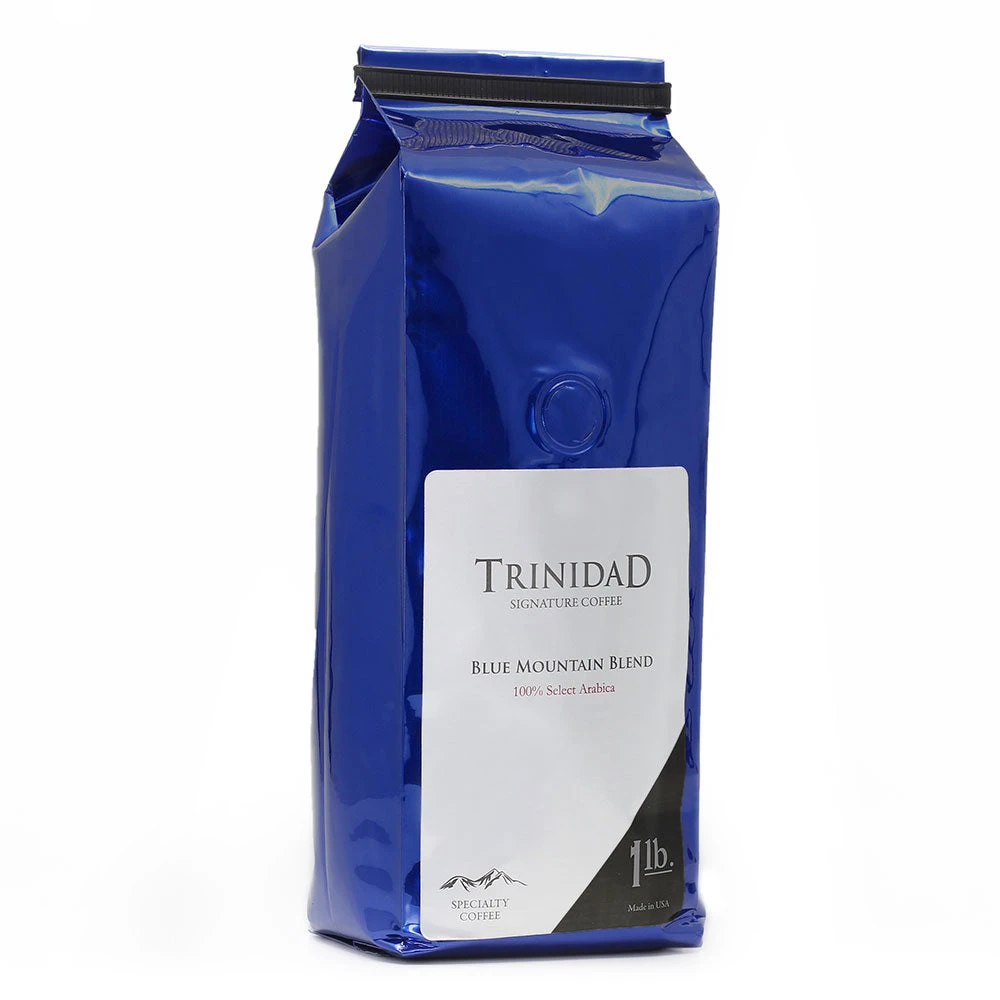 Trinidad Coffee Blue Mountain Blend 1LB Whole Bean 3 Trinidad Coffee Blue Mountain Blend 1LB Whole Bean