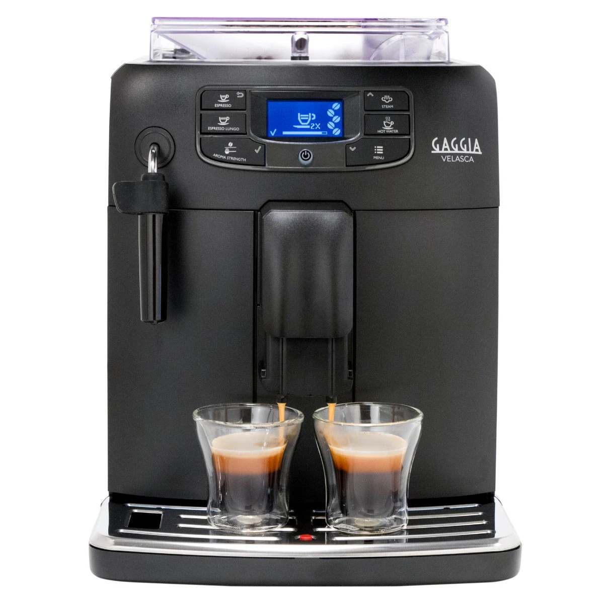 Refurbished Gaggia Velasca Super-Automatic Espresso Machine 3 Refurbished Gaggia Velasca Super-Automatic Espresso Machine