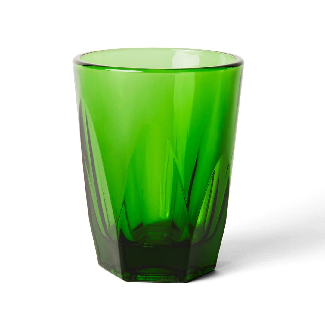 NotNeutral VERO 12oz Latte Glass - Emerald 3 NotNeutral VERO 12oz Latte Glass - Emerald