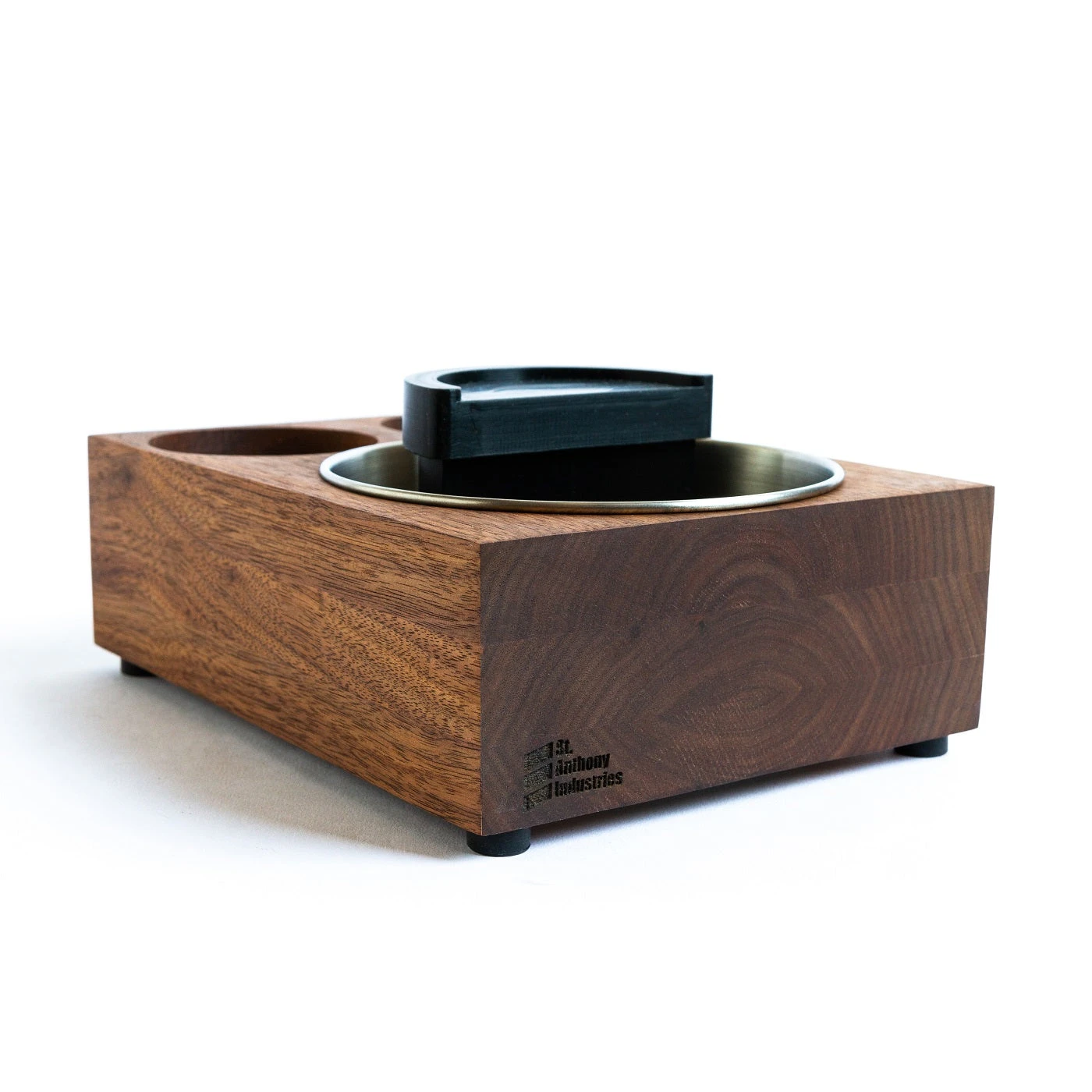 Saint Anthony Industries The Bloc Espresso Knock Box + Tamp Station 3 Saint Anthony Industries The Bloc Espresso Knock Box + Tamp Station