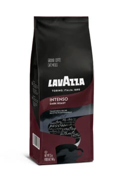 Lavazza Intenso Dark Roast Drip Coffee 8 Lavazza Intenso Dark Roast Drip Coffee -Coffee Supplies Store websize 340g softpack intenso sx 1